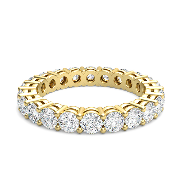 Kirsty-18K Yellow Gold-2.20 Ct-H-I / SI-Lab Diamonds