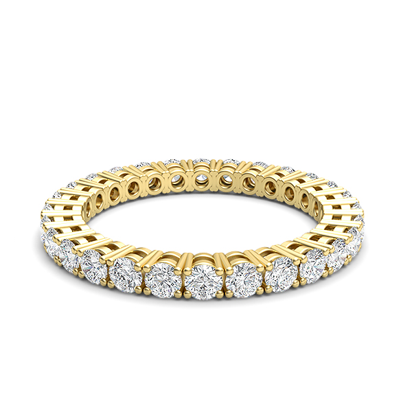 Jemima-18K Yellow Gold-1.16 Ct-H-I / SI-Natural Diamonds