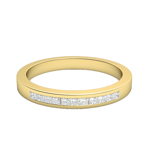 Seanna-18K Yellow Gold-0.22 Ct-H-I / SI-Natural Diamonds