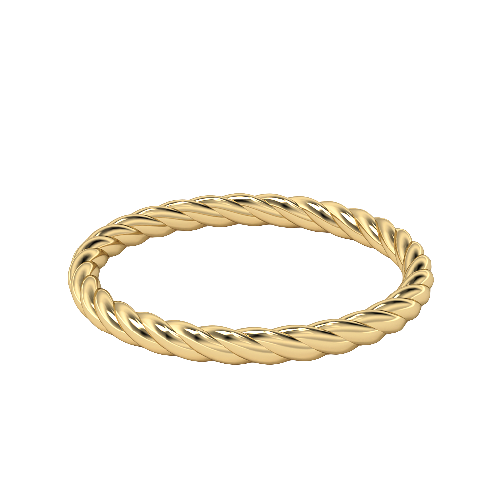 Jennifer-18K Yellow Gold-1.7 mm
