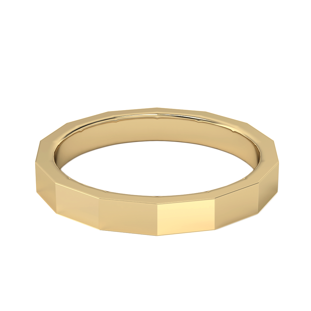 Justine-18K Yellow Gold-2.5 mm