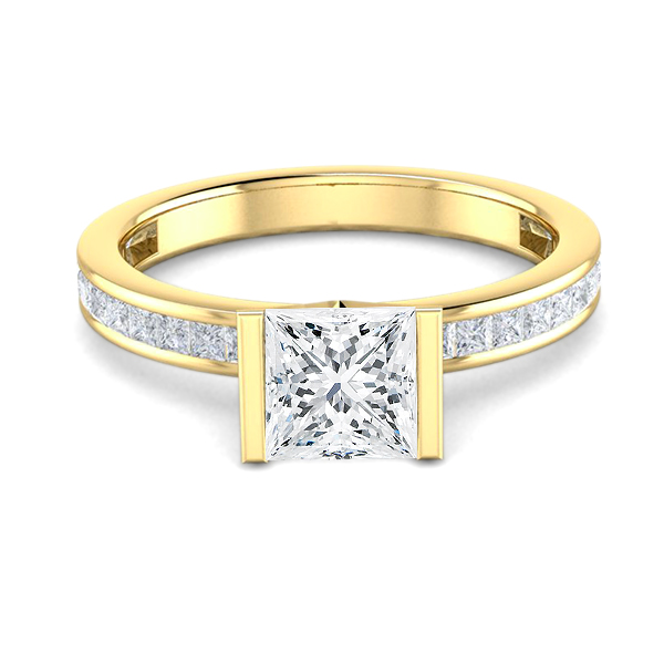 Meta Title Emerald Beatrice Halo Diamond Engagement Ring