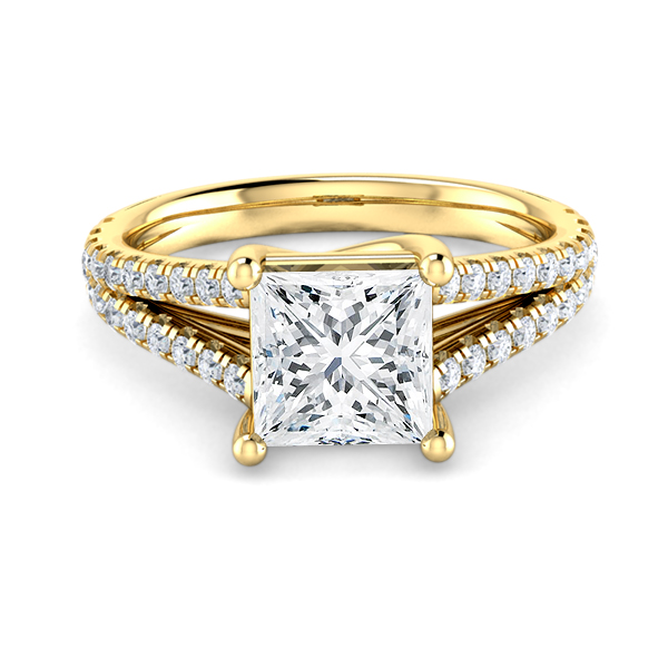 Meta Title Emerald Beatrice Halo Diamond Engagement Ring