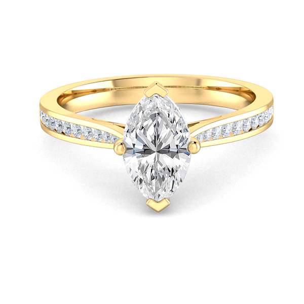 Meta Title Emerald Beatrice Halo Diamond Engagement Ring