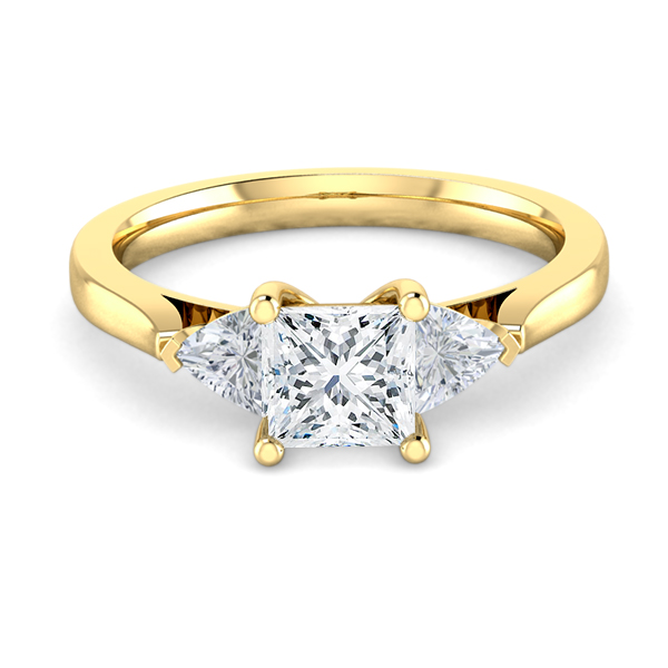 Meta Title Emerald Beatrice Halo Diamond Engagement Ring