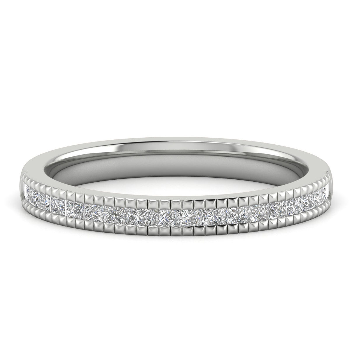 Yara-Platinum-0.26 Ct-H-I / SI-Natural Diamonds