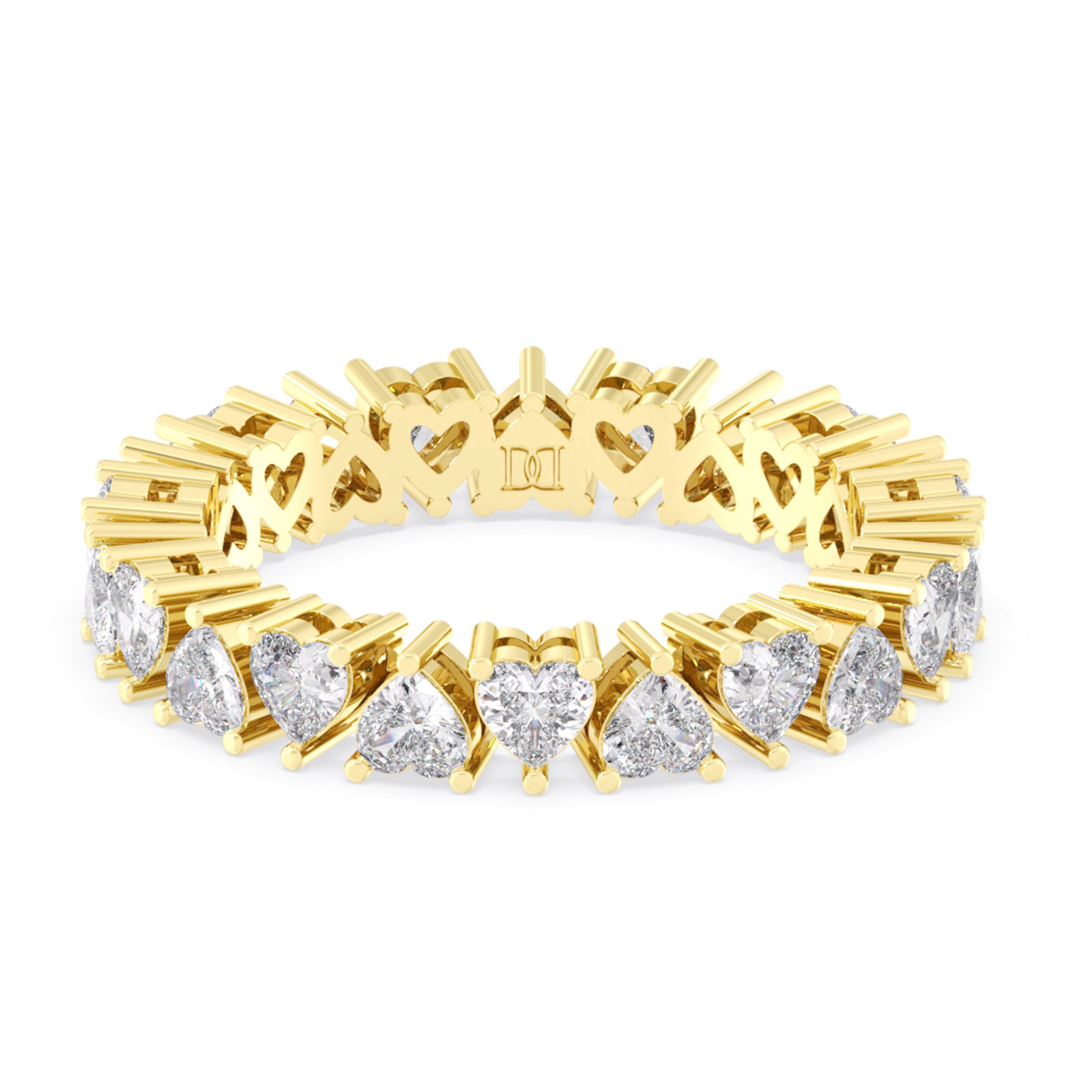 Jemima-18K Yellow Gold-2.20 Ct-H-I / SI-Natural Diamonds