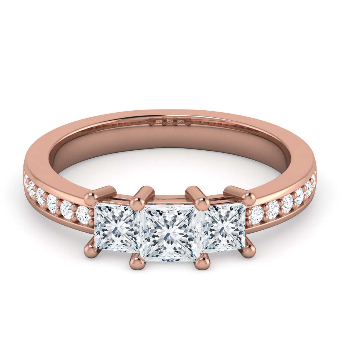 Meta Title Emerald Beatrice Halo Diamond Engagement Ring