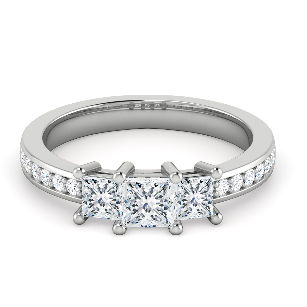 Meta Title Emerald Beatrice Halo Diamond Engagement Ring