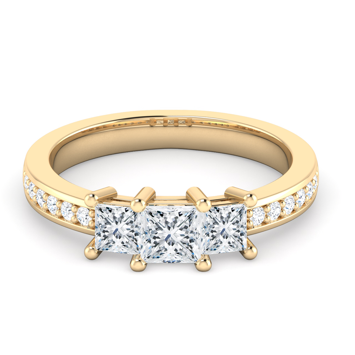 Meta Title Emerald Beatrice Halo Diamond Engagement Ring