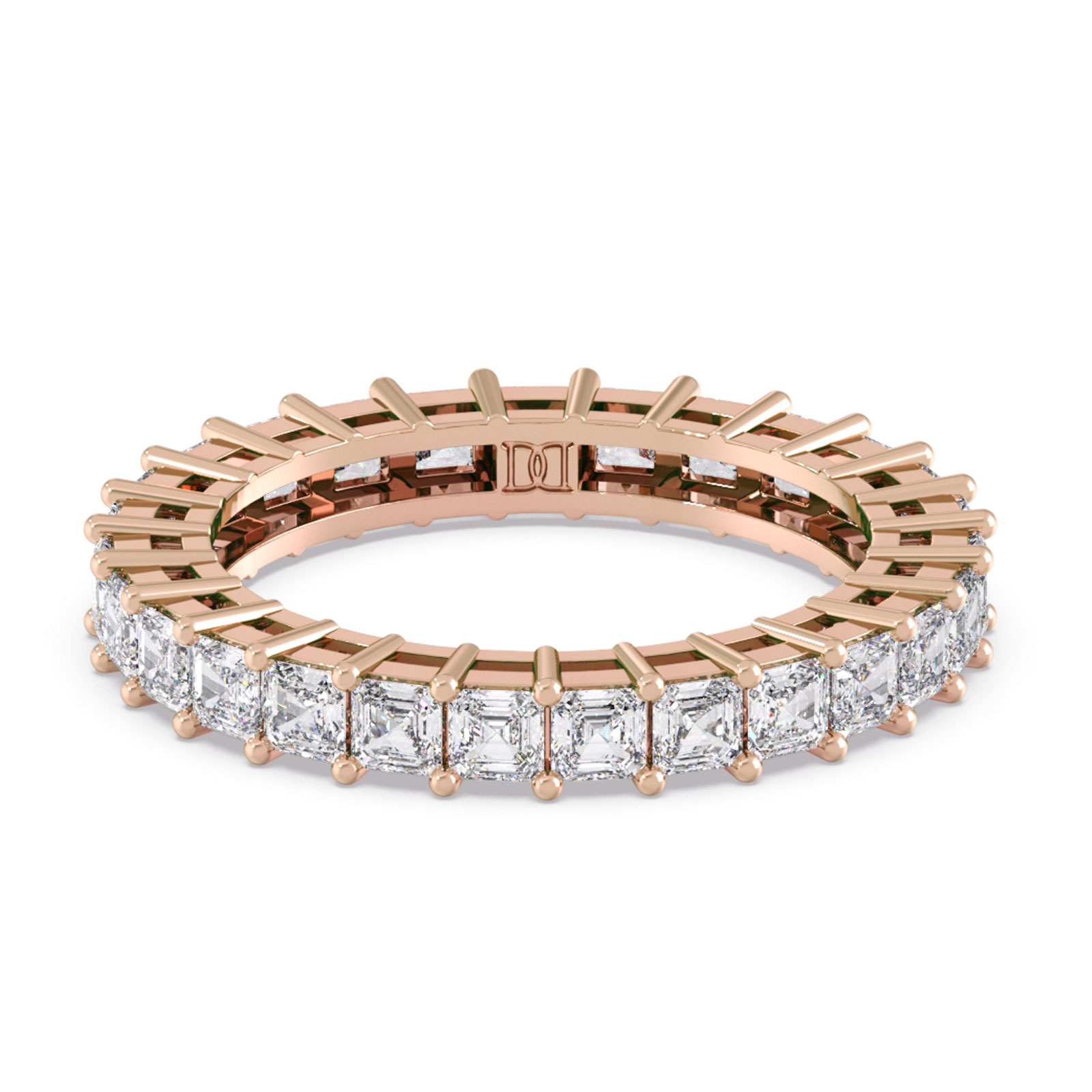 Laurie-18K Rose Gold-2.70 Ct-H-I / SI-Natural Diamonds