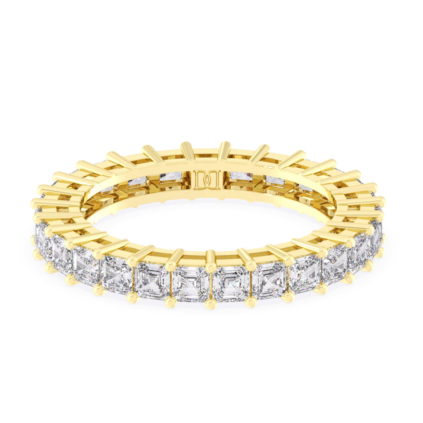 Laurie-18K Yellow Gold-2.70 Ct-H-I / SI-Natural Diamonds