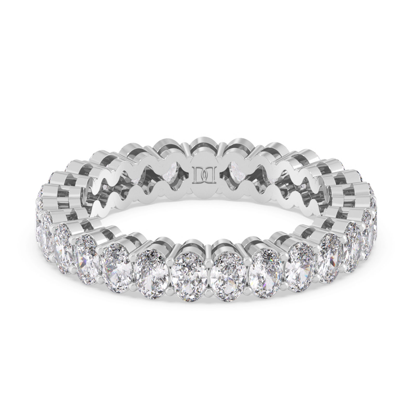 Leandra-Platinum-2.70 Ct-H-I / SI-Natural Diamonds