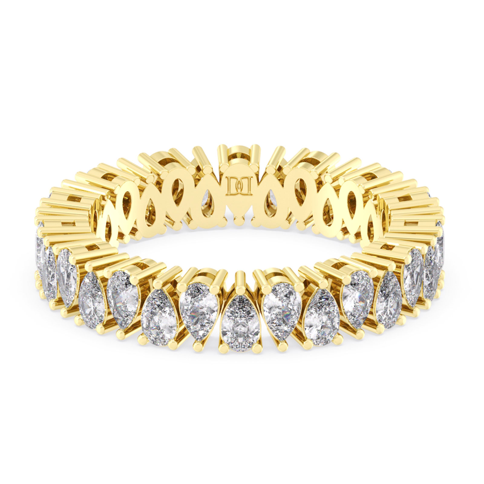 Lorie-18K Yellow Gold-3.00 Ct-H-I / SI-Natural Diamonds