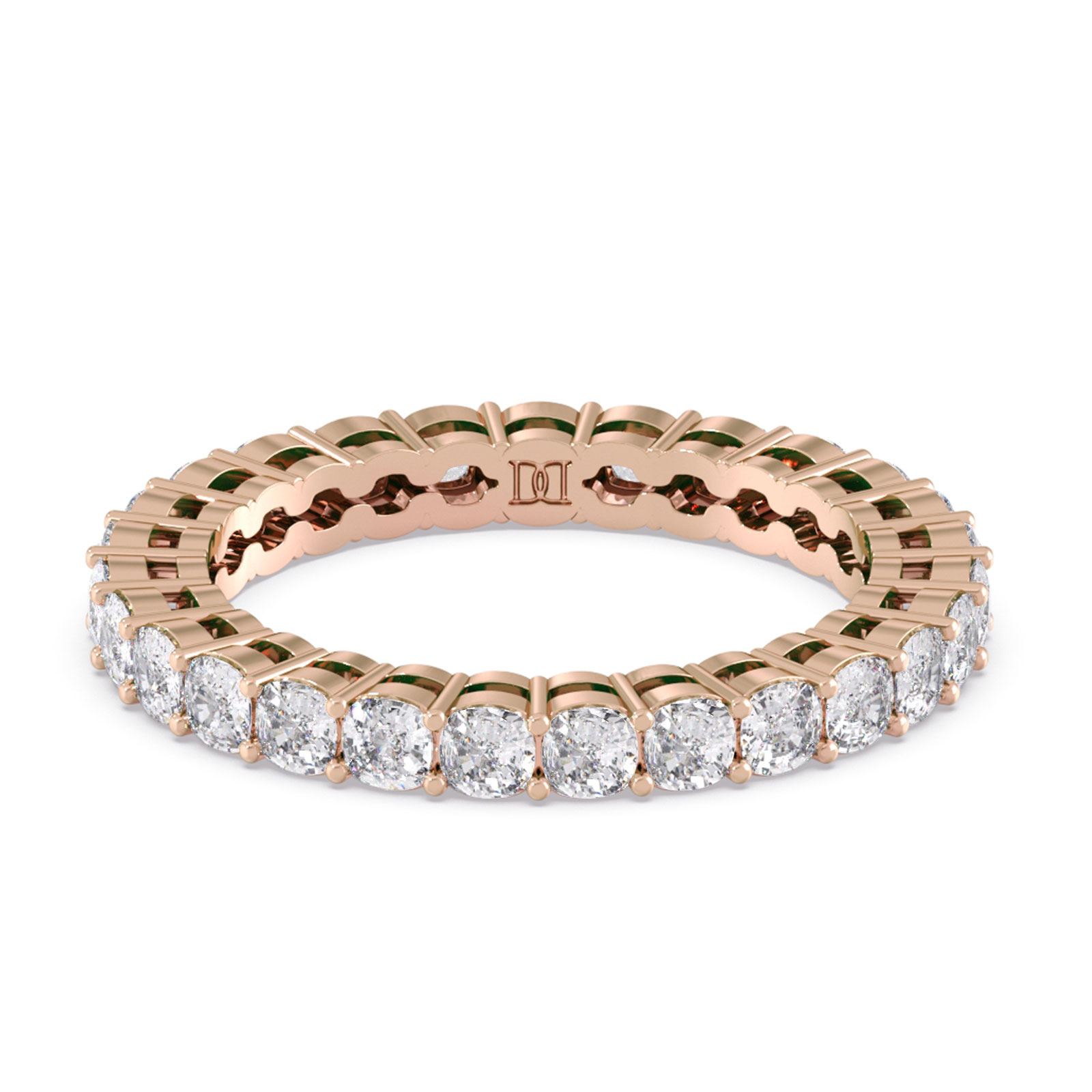 Maddie-18K Rose Gold-2.70 Ct-H-I / SI-Natural Diamonds