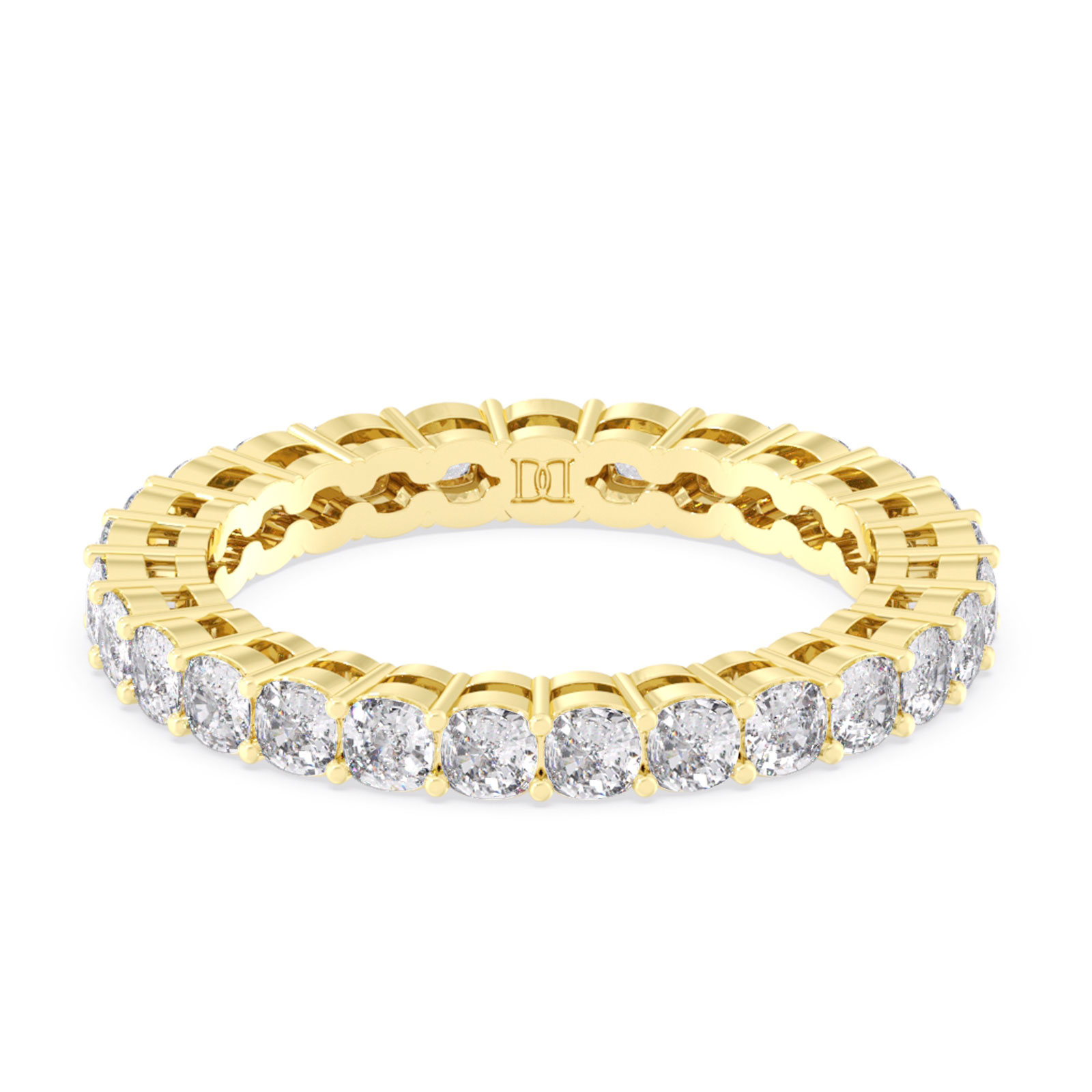 Maddie-18K Yellow Gold-2.70 Ct-H-I / SI-Natural Diamonds