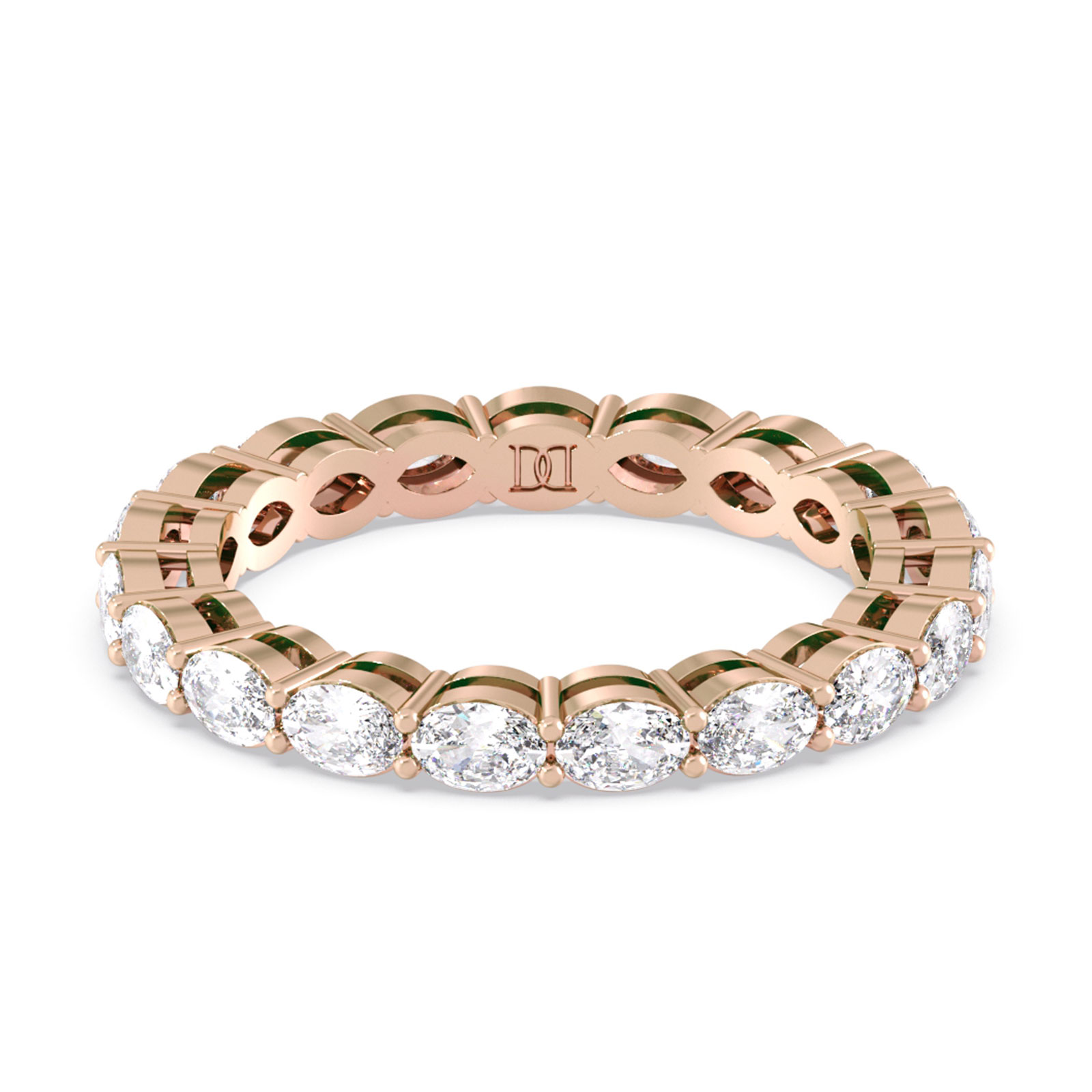Mariella-18K Rose Gold-1.90 Ct-H-I / SI-Natural Diamonds