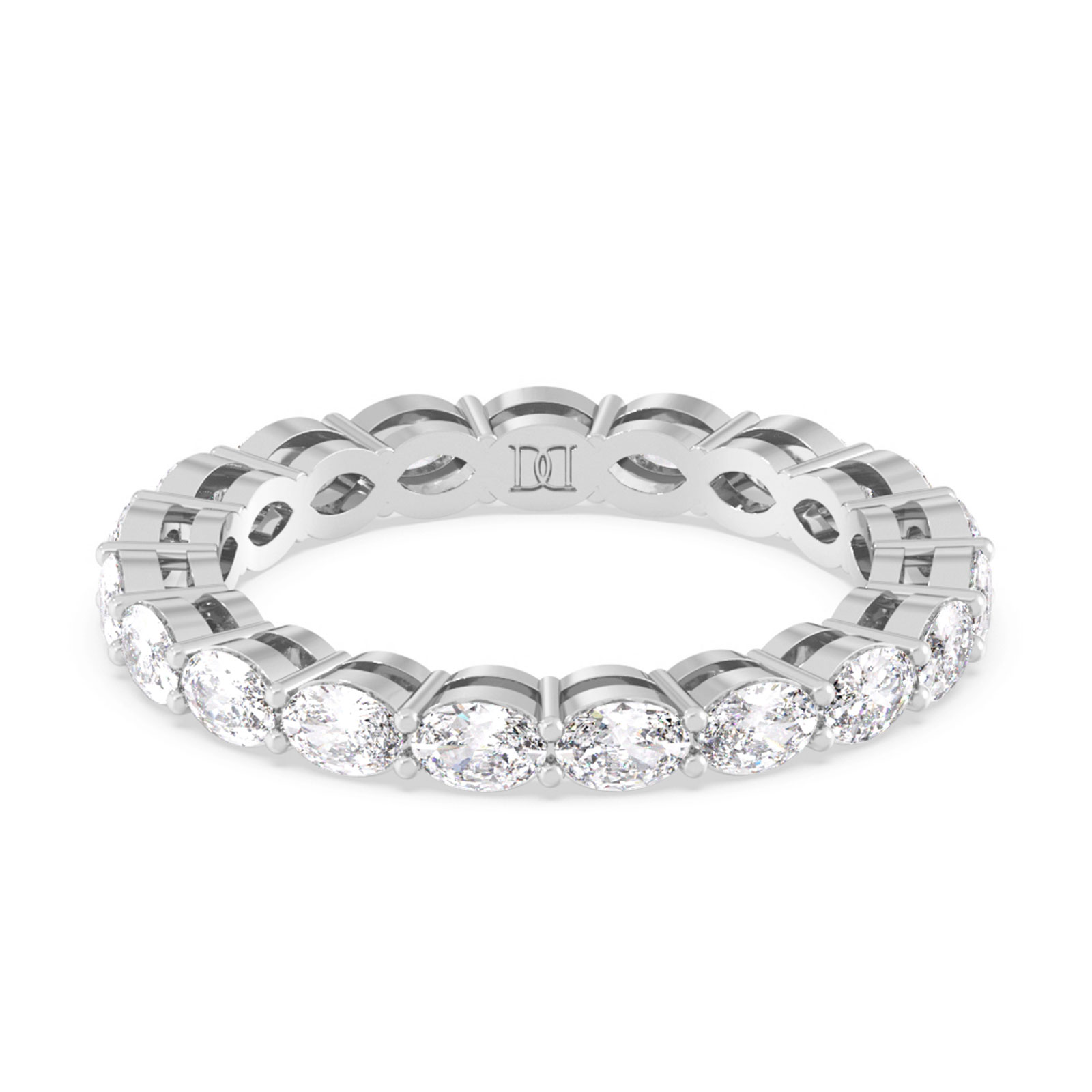 Mariella-Platinum-1.90 Ct-H-I / SI-Natural Diamonds