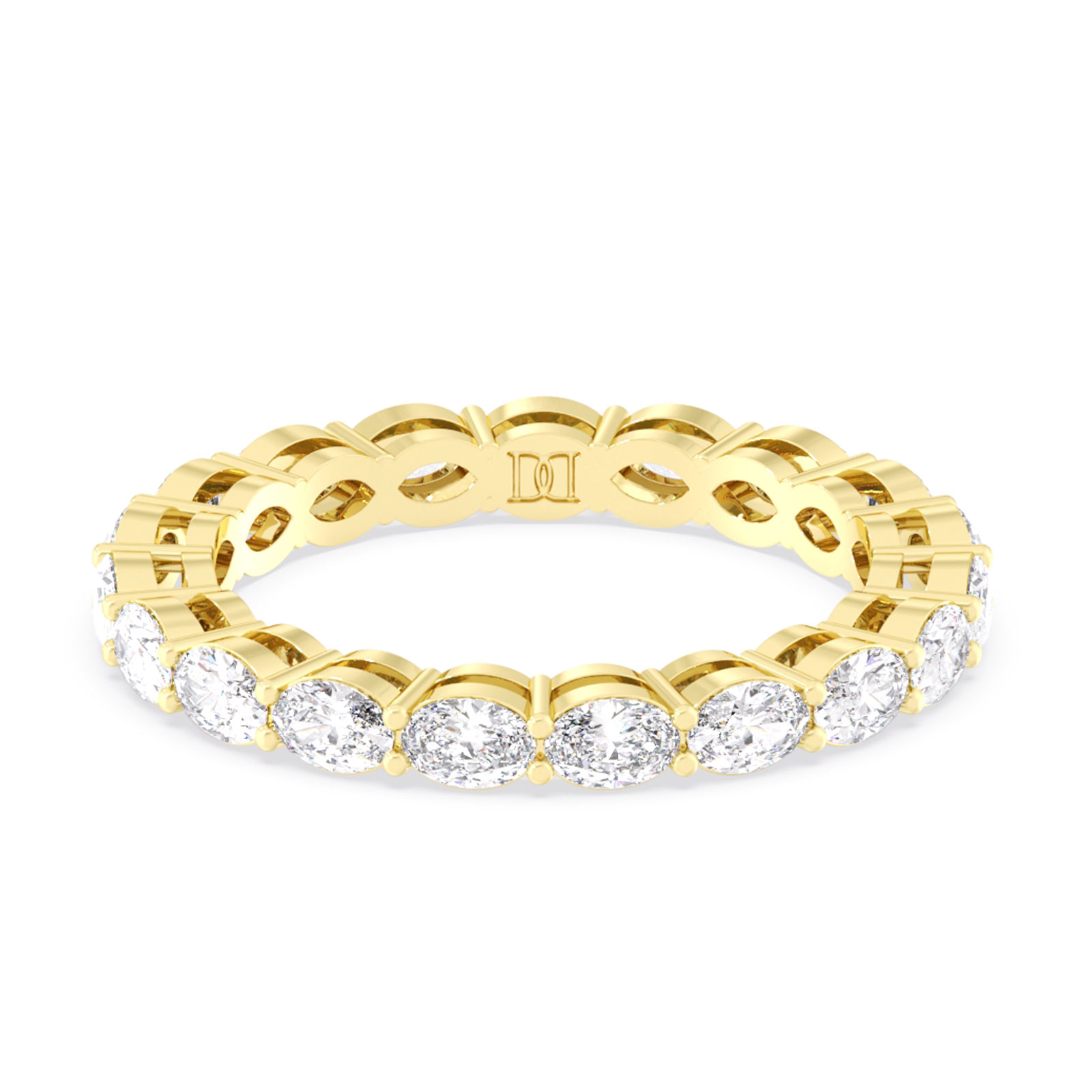 Mariella-18K Yellow Gold-1.90 Ct-H-I / SI-Natural Diamonds