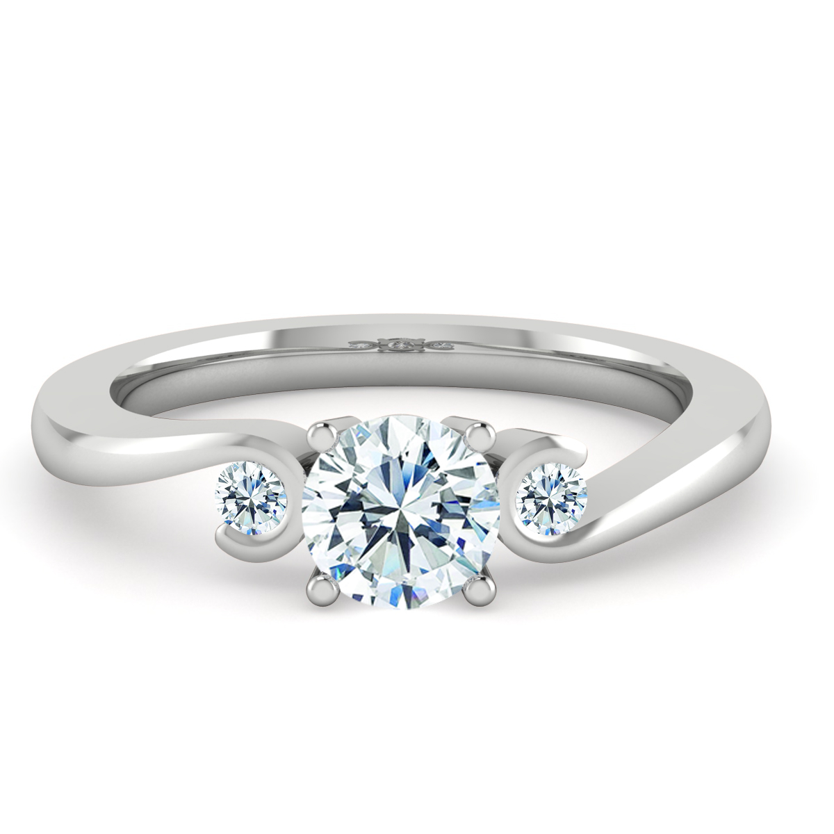 Meta Title Emerald Beatrice Halo Diamond Engagement Ring