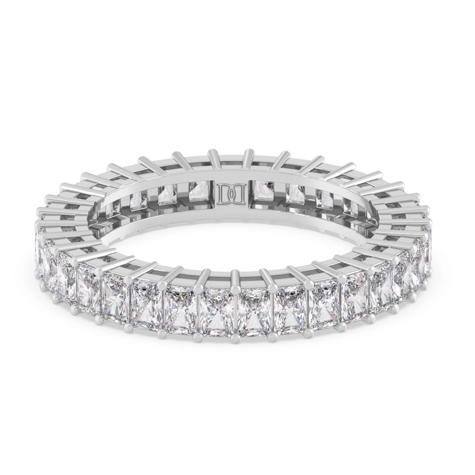 Norma-Platinum-3.30 Ct-H-I / SI-Natural Diamonds