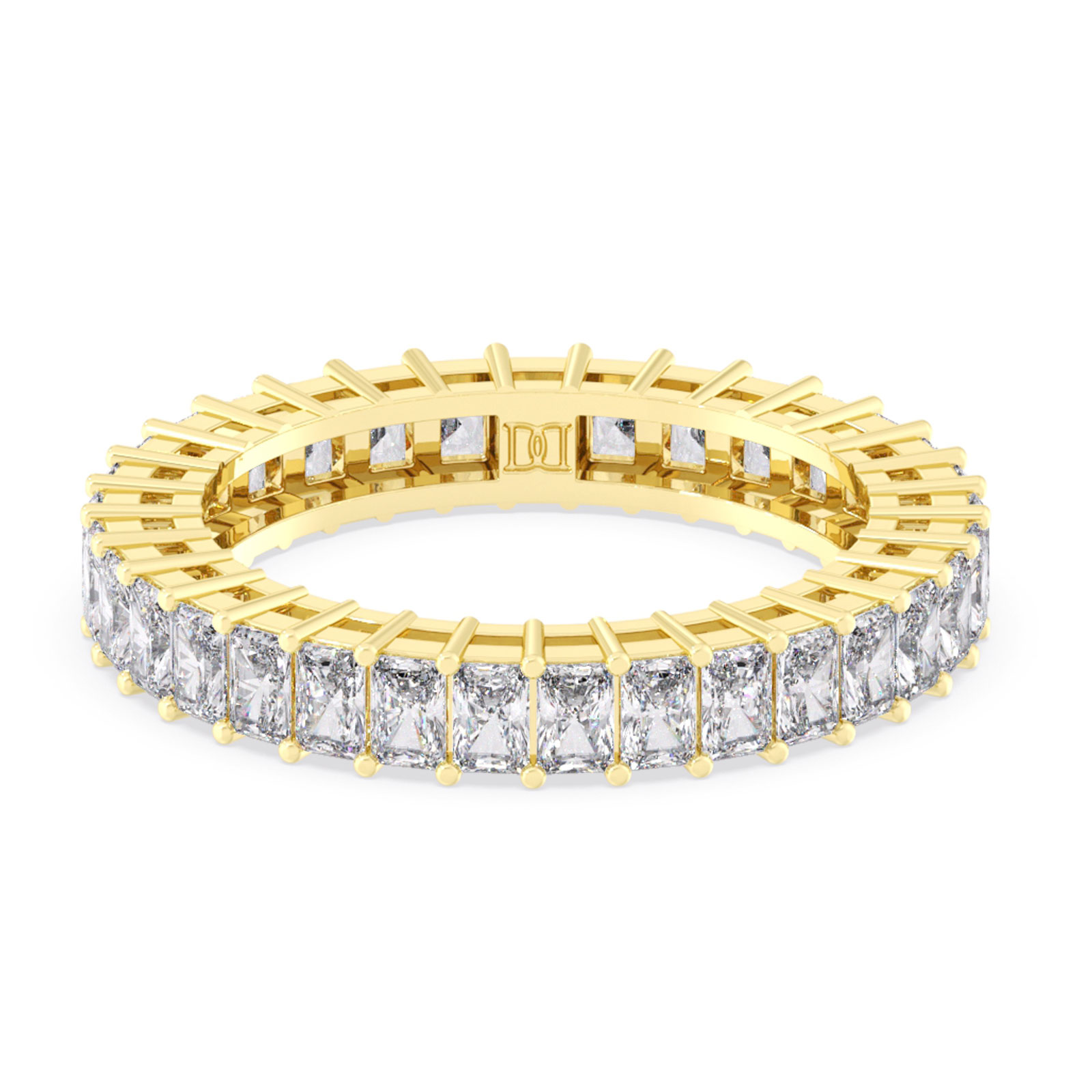 Norma-18K Yellow Gold-3.30 Ct-H-I / SI-Natural Diamonds