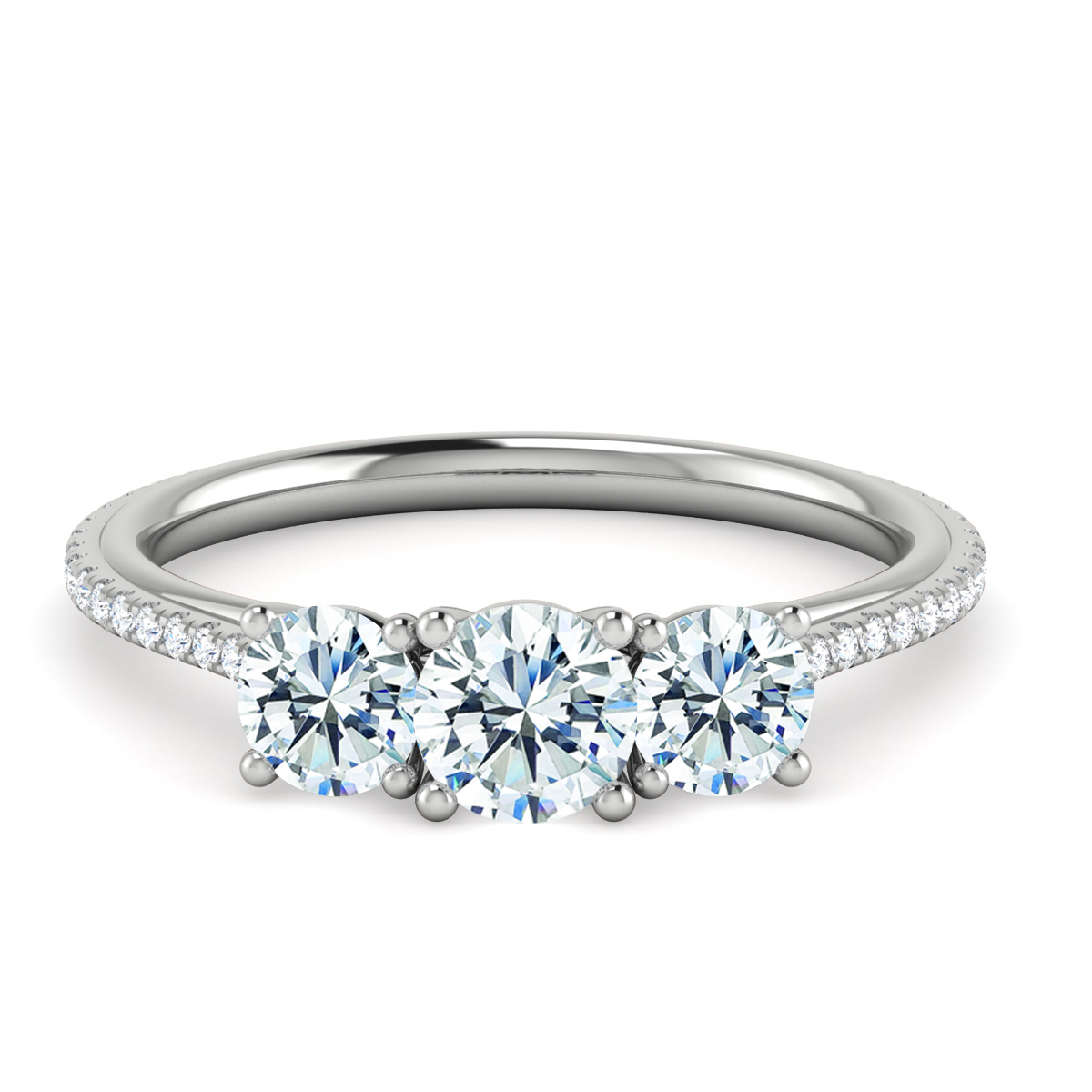 Meta Title Emerald Beatrice Halo Diamond Engagement Ring