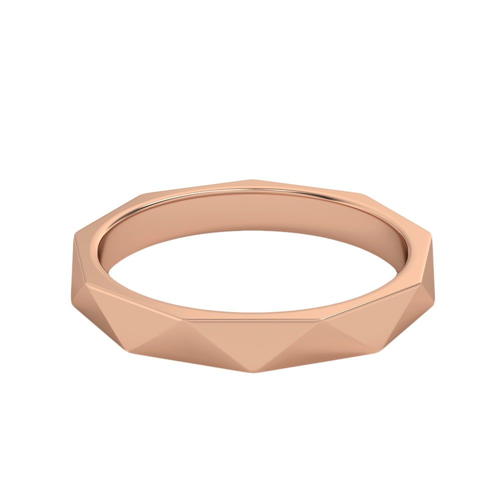 Toronto-18K Rose Gold-2.5 mm