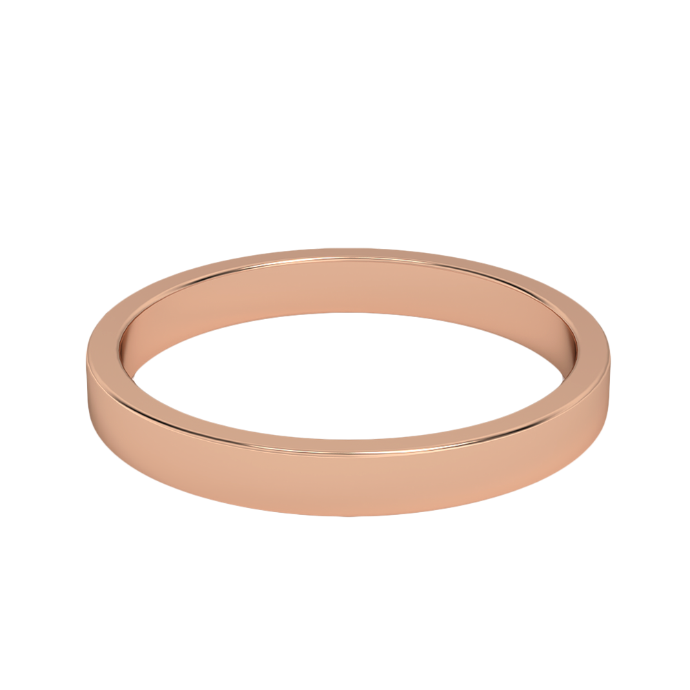 Madrid-18K Rose Gold-2.5 mm / Classic