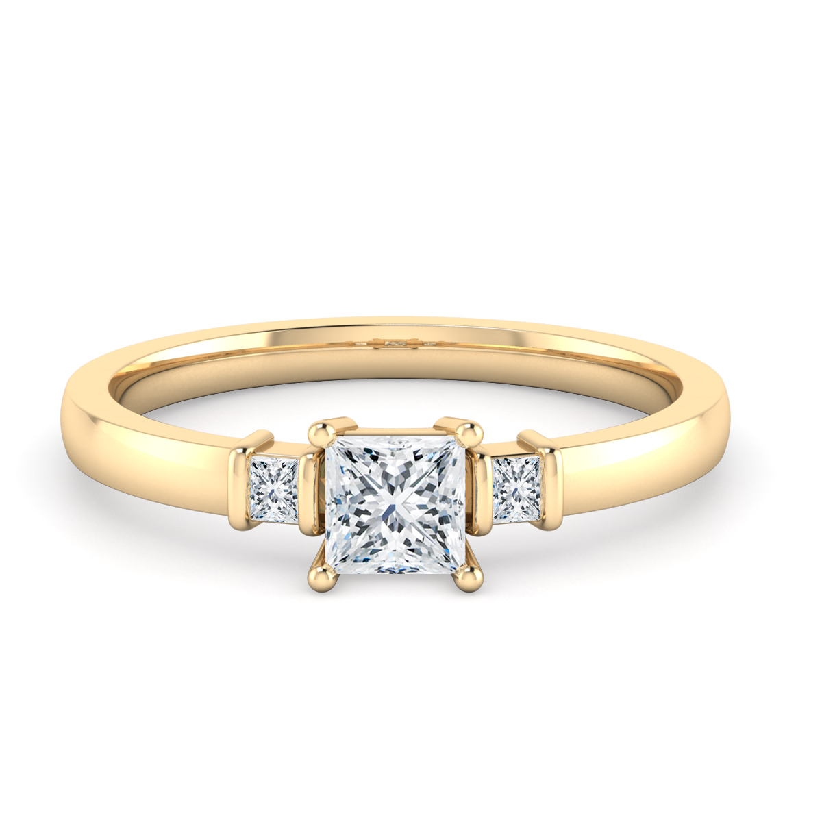 Meta Title Emerald Beatrice Halo Diamond Engagement Ring