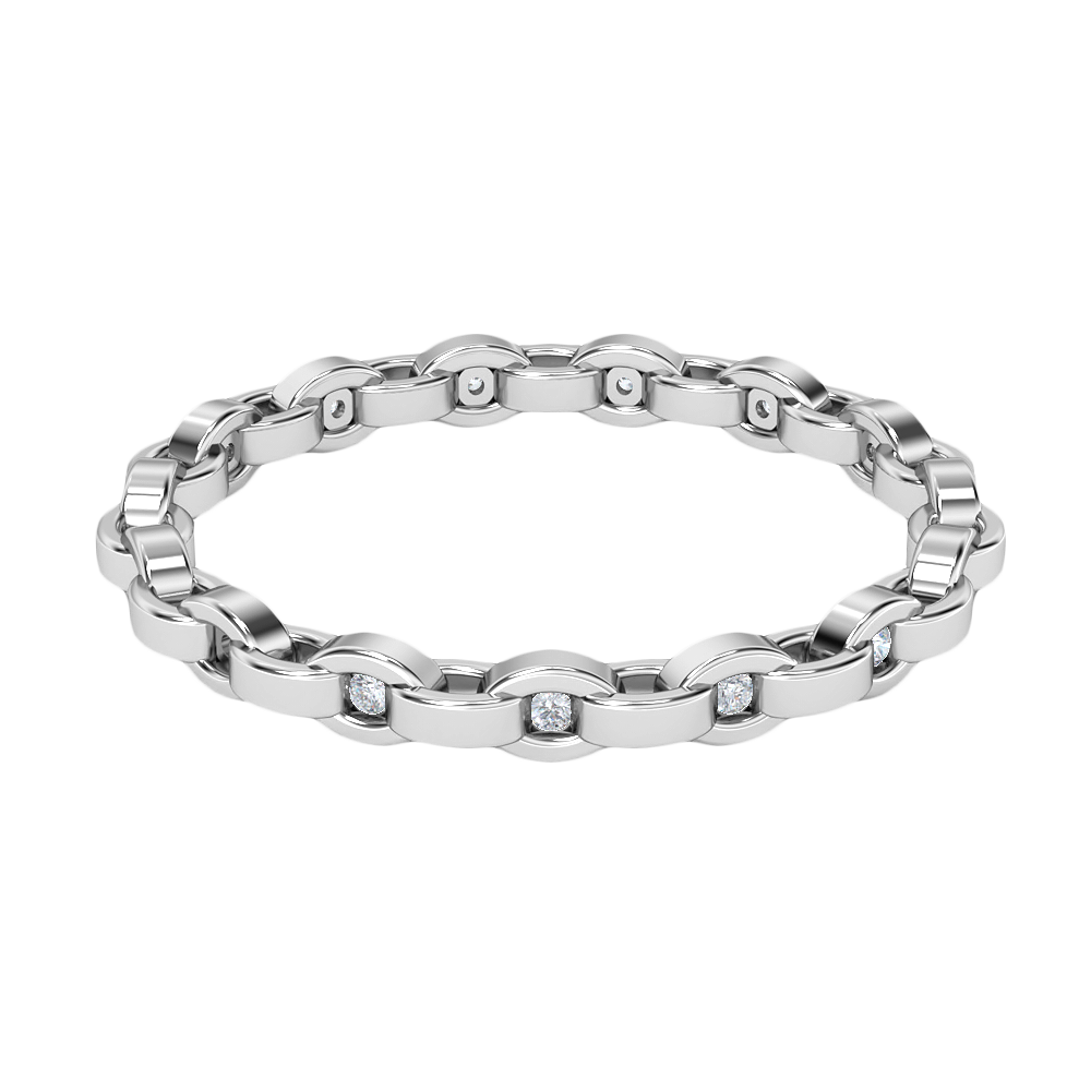 Shamira-Platinum-0.075 Ct-H-I / SI-Natural Diamonds