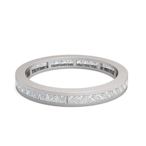 Princess Diamond Full Eternity Ring