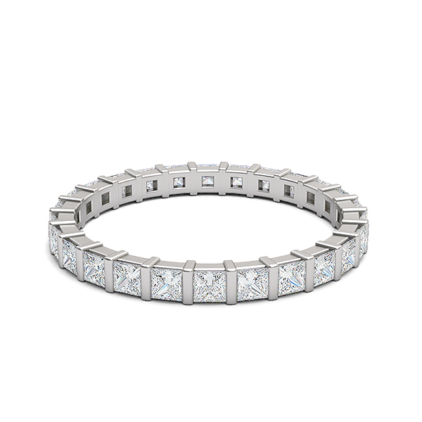 Princess Diamond Full Eternity Ring