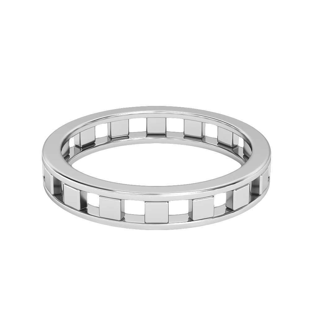 Classic Stacking Wedding Band Set