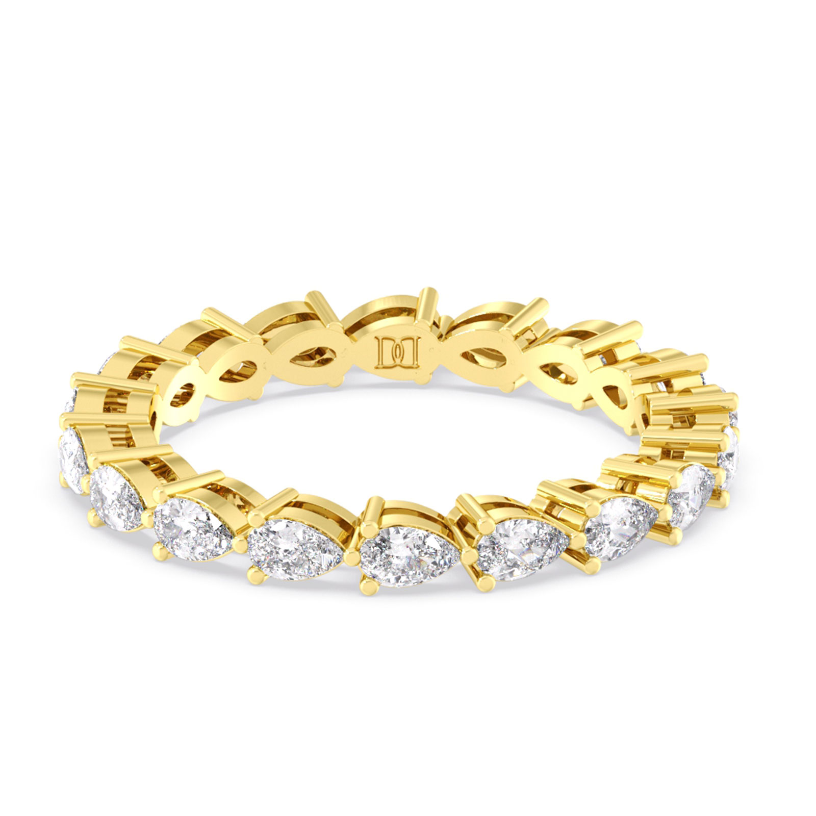 Wilma-18K Yellow Gold-1.80 Ct-H-I / SI-Natural Diamonds