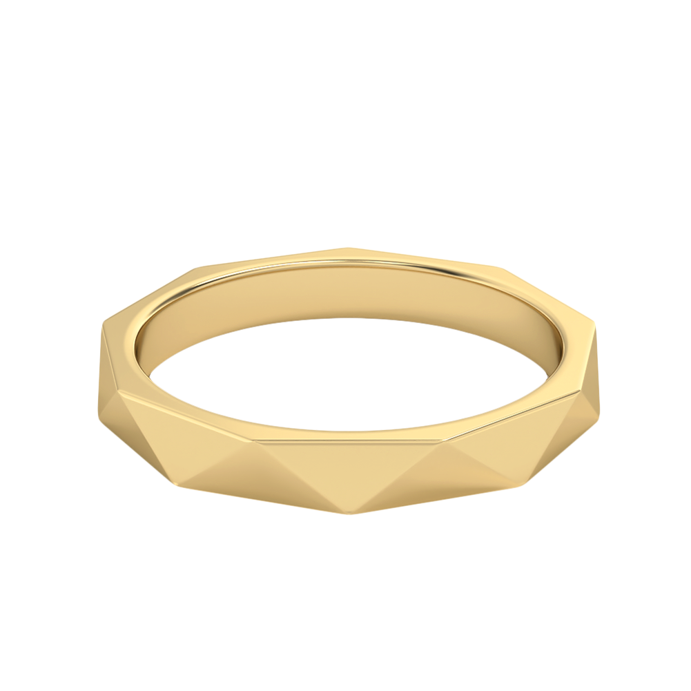 Toronto-18K Yellow Gold-2.5 mm