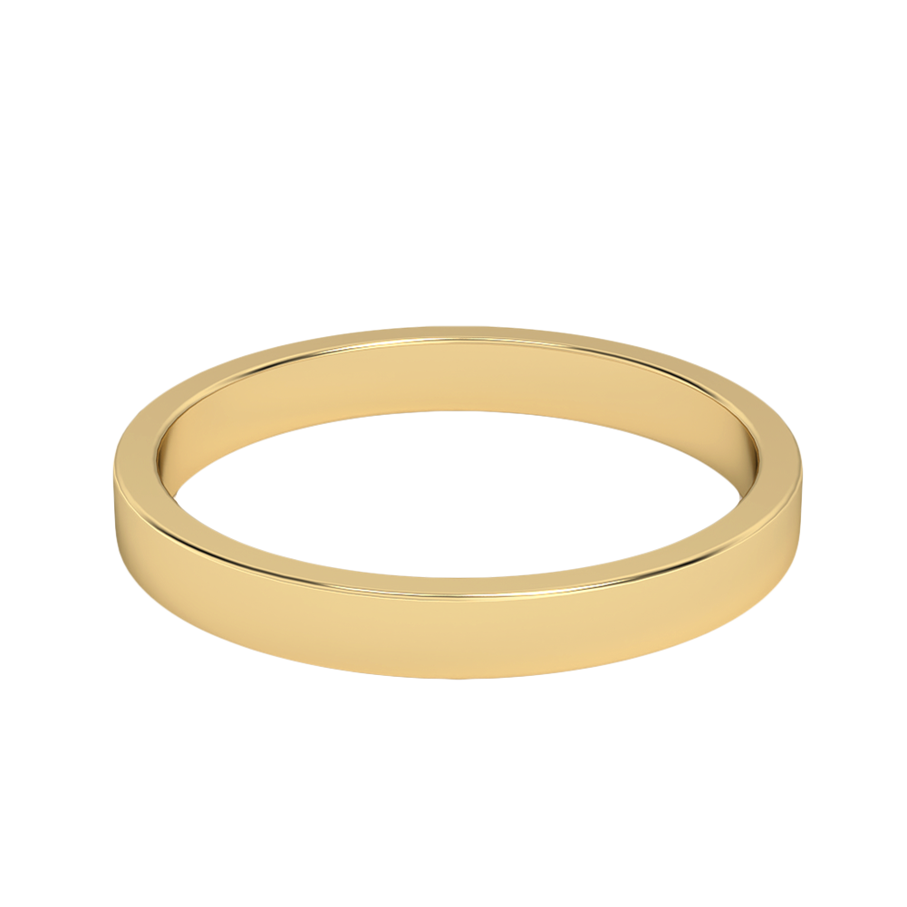 Madrid-18K Yellow Gold-2.5 mm / Classic