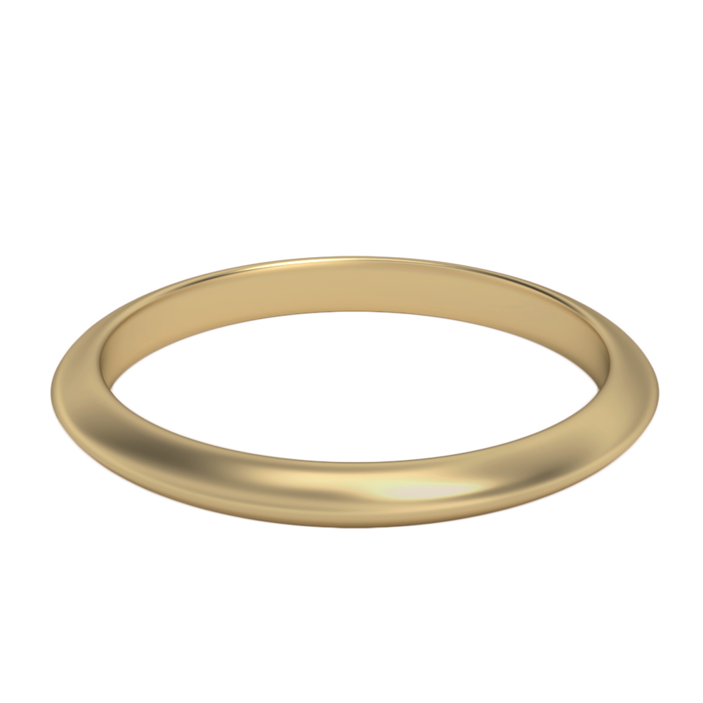 Charlene-18K Yellow Gold-2.5 mm