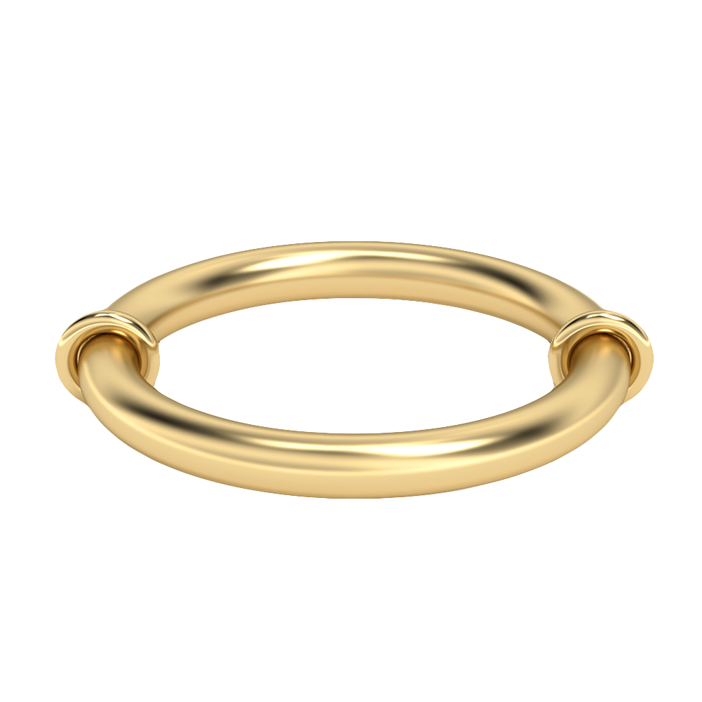 Milan-18K Yellow Gold-2.5 mm