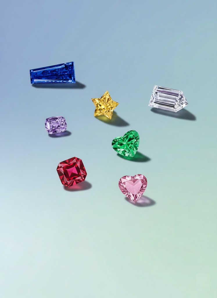 Coloured Diamond