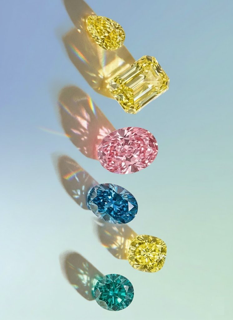 Coloured Lab Diamonds